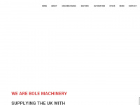 Bolemachinery.co.uk