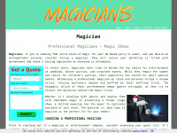 Magicianz.co.uk