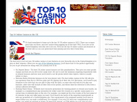 top10casinolist.uk
