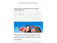 Million-onlinecasino.co.uk