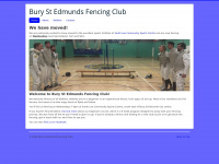 Burystedmundsfencingclub.co.uk