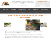 Drivewayspatiosbedworth.co.uk