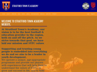 Stratfordtownfcacademy.co.uk