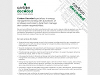 Carbondecoded.co.uk
