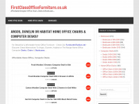 firstclassofficefurniture.co.uk
