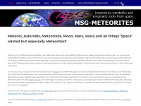 msg-meteorites.co.uk