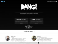 Bangproductions.co.uk