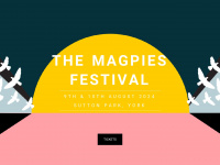 themagpiesfestival.co.uk