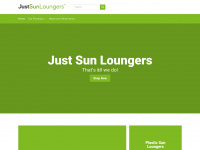 justsunloungers.co.uk