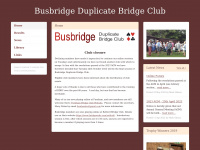 busbridgebridge.org.uk