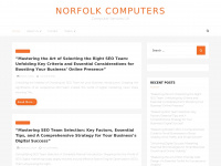 Norfolkcomputers.co.uk