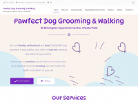 Pawfectdoggroomers.co.uk