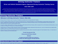 Drivinginstructortrainers.uk