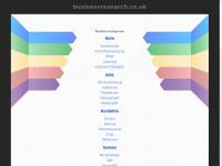 Businessresearch.co.uk