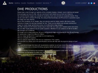 Dheproductions.co.uk