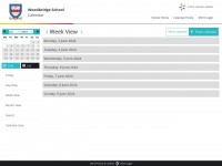 Woodbridgeschoolcalendar.org.uk
