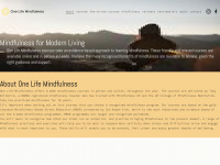 onelifemindfulness.co.uk