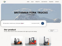 Britanniaforktrucks.co.uk