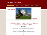 thornleyhousehotel.co.uk