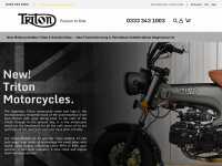 tritonmotorcyclecompany.co.uk