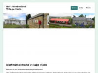 Northumberlandvillagehalls.org.uk