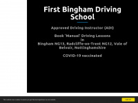 firstbinghamdrivingschool.co.uk