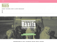 Basilsdogfood.co.uk