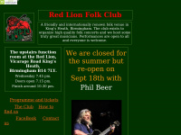 Redlionfolkclub.uk