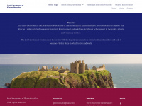 Kincardineshirelieutenancy.co.uk