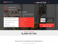 electricians.ergfacilitiesltd.co.uk