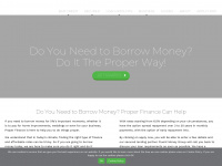 properfinance.co.uk