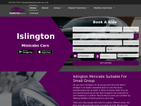 islingtonminicabscars.co.uk