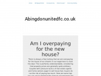 abingdonunitedfc.co.uk