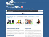 bedfordshireforklifttraining.co.uk