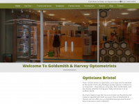 goldsmithandharveyopticians.co.uk