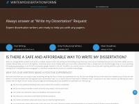 writemydissertationforme.co.uk