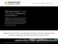 signaturepropertyfinance.co.uk