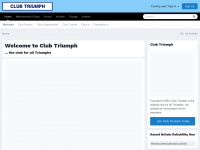 clubtriumph.co.uk