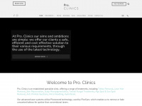 proclinics.co.uk