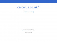 calculus.co.uk