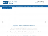 aspirefinancialplanning.co.uk