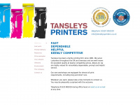 tansleysprinters.co.uk