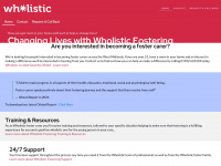 wholisticfostering.co.uk