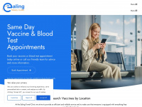 Ealingtravelclinic.co.uk