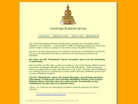 cambridgebuddhistsociety.org.uk