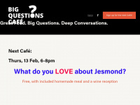 Bigquestionscafe.org.uk
