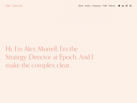 Alexmurrell.co.uk