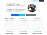findabookclub.co.uk