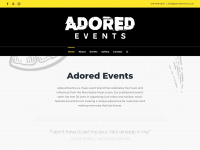 adoredevents.co.uk