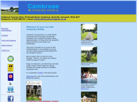 cambrosetouringpark.co.uk